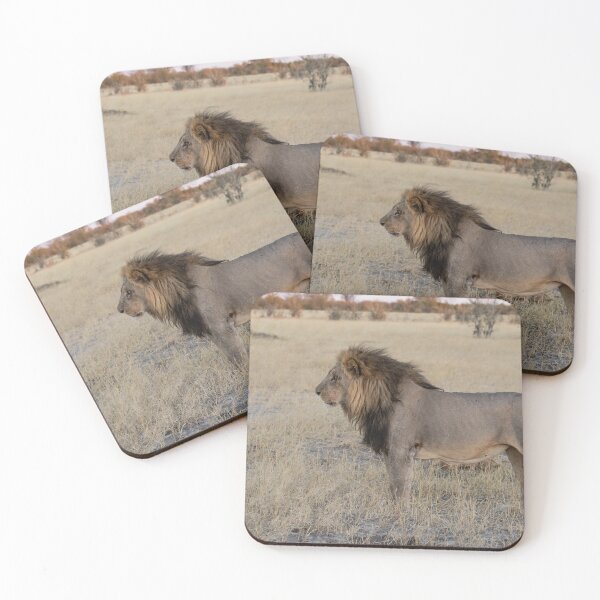 Item preview, Tornose: The Silent Strength of the Marsh Pride – Botswana Safari Lion designed and sold by DavideAntoniani.