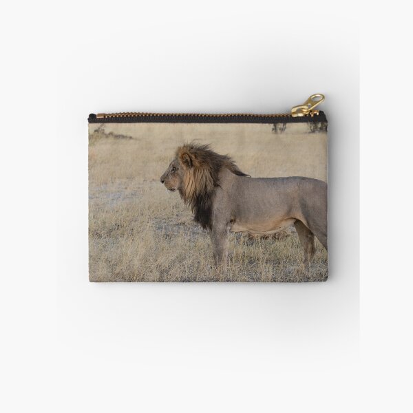 Item preview, Tornose: The Silent Strength of the Marsh Pride – Botswana Safari Lion designed and sold by DavideAntoniani.