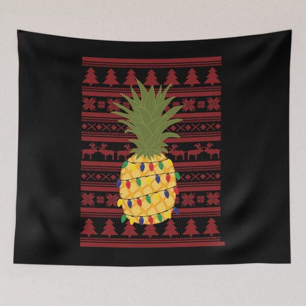 Item preview, Ugly Christmas Sweater Pineapple  	 designed and sold by pquklfler16.