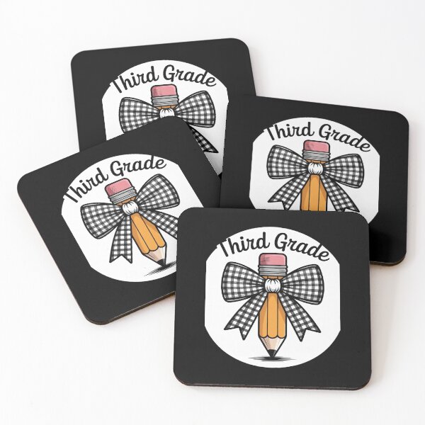 Item preview, Coquette Pencil Bow Third Grade Teacher Kids Back To School designed and sold by procionartss.