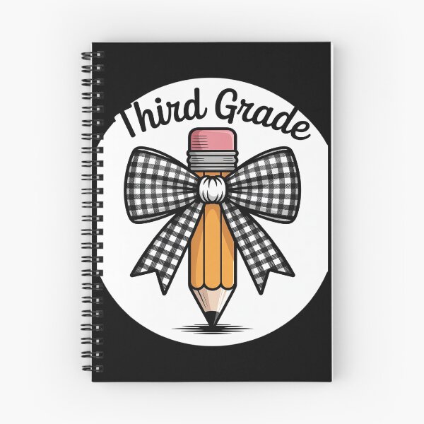 Item preview, Coquette Pencil Bow Third Grade Teacher Kids Back To School designed and sold by procionartss.