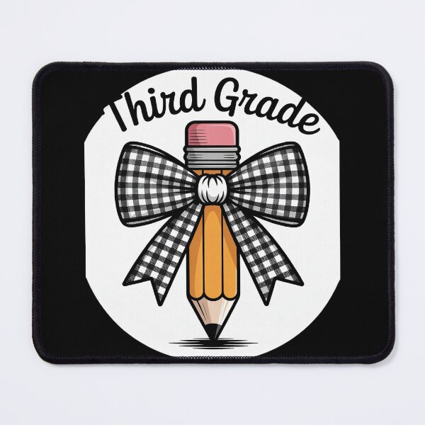 Item preview, Coquette Pencil Bow Third Grade Teacher Kids Back To School designed and sold by procionartss.