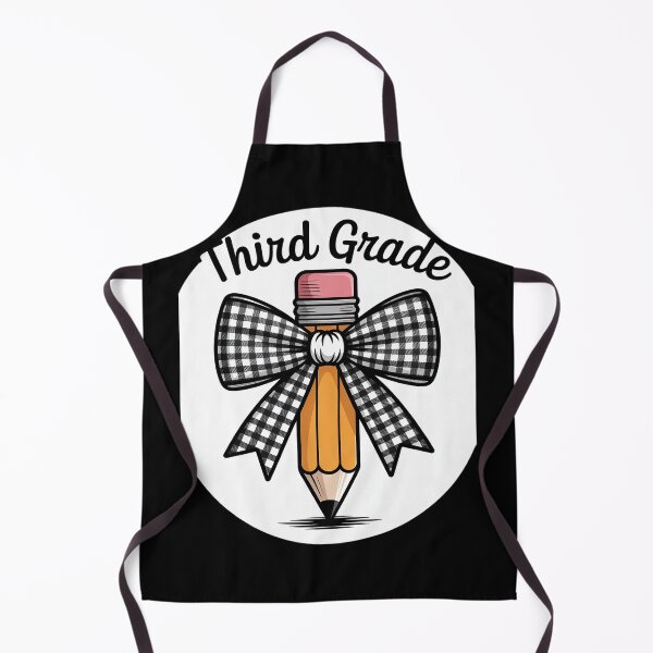 Item preview, Coquette Pencil Bow Third Grade Teacher Kids Back To School designed and sold by procionartss.