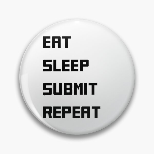 Item preview, Eat Sleep submit repeat  designed and sold by Super dads shop.