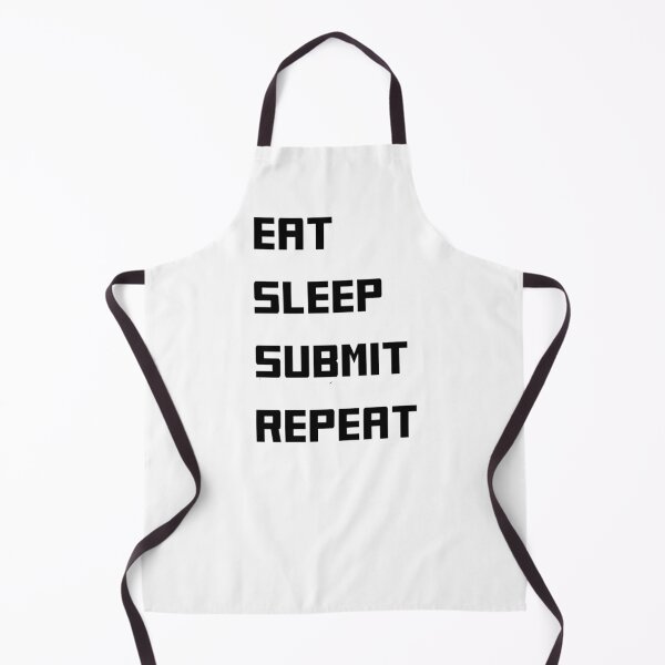 Item preview, Eat Sleep submit repeat designed and sold by Super dads shop.