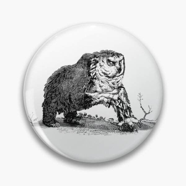 Item preview, Medieval Owlbear  	 designed and sold by qkhdhaxia67.