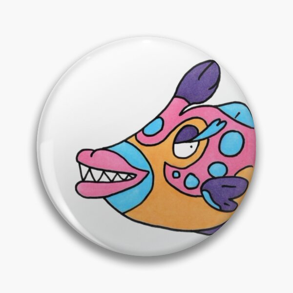 Item preview, Ugly Fish designed and sold by meldaarts.