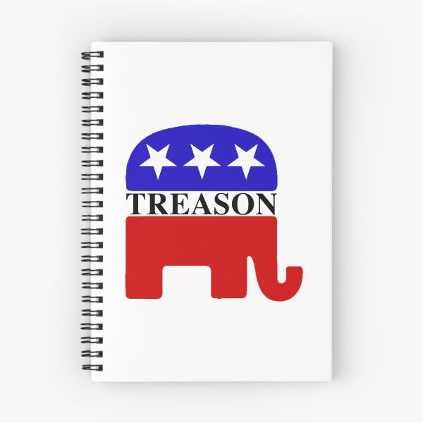 Item preview, GOP Treason Elephant designed and sold by Thelittlelord.