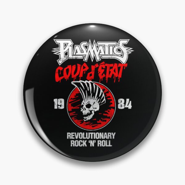 Aperçu de l'œuvre Tournée Plasmatics Coup De Etat 1984 créée et vendue par mariannilda70.