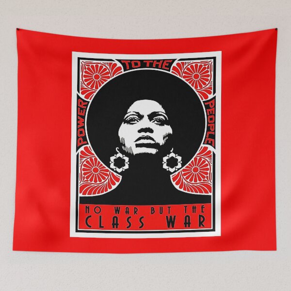 Item preview, No War But Class War designed and sold by Dystopian Design.