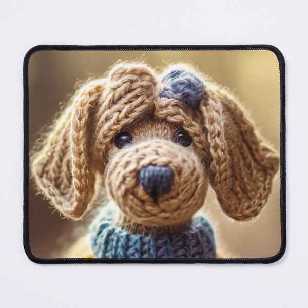Item preview, Yarn Dog Poodle 2 designed and sold by AuberyJune.