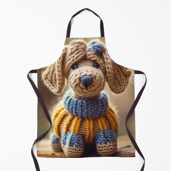 Item preview, Yarn Dog Poodle 2 designed and sold by AuberyJune.