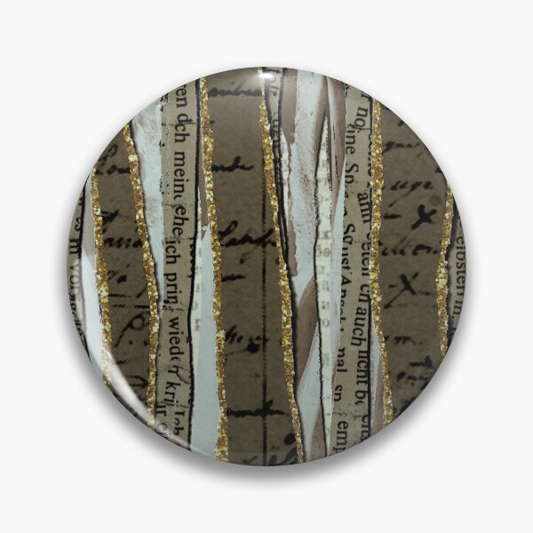 Item preview, Scraps Of Paper Turned Forest Digital Collage Print designed and sold by Julia Sol.