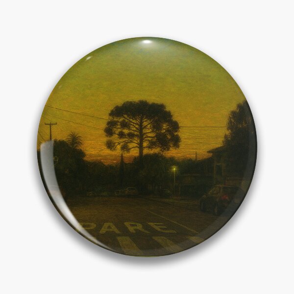 Item preview, Grimshaw Visits Av. Anita Garibaldi designed and sold by DigitalCozyness.