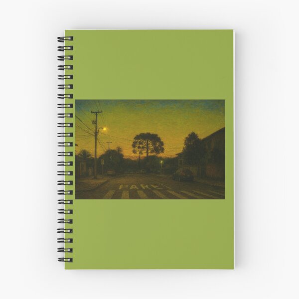 Item preview, Grimshaw Visits Av. Anita Garibaldi designed and sold by DigitalCozyness.