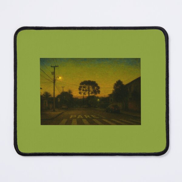 Item preview, Grimshaw Visits Av. Anita Garibaldi designed and sold by DigitalCozyness.