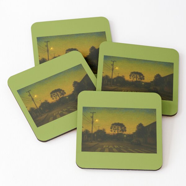 Item preview, Grimshaw Visits Av. Anita Garibaldi designed and sold by DigitalCozyness.