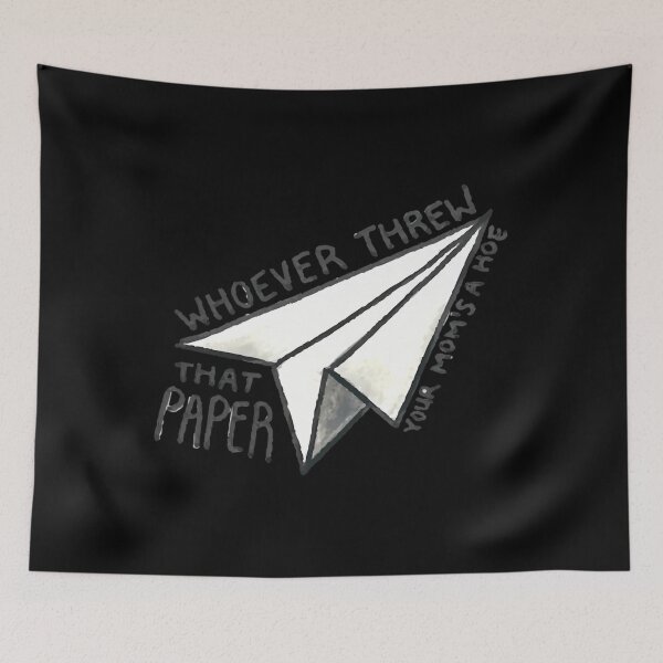 Item preview, Whoever Threw That Paper Vine 	 	 designed and sold by obfgtftr84.