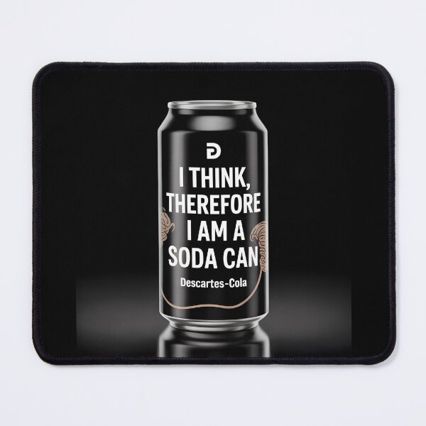Item preview, Descartes-Cola designed and sold by Aleksandar Kostjuk.