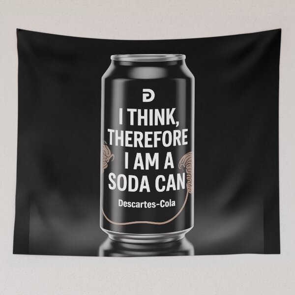 Item preview, Descartes-Cola designed and sold by Aleksandar Kostjuk.