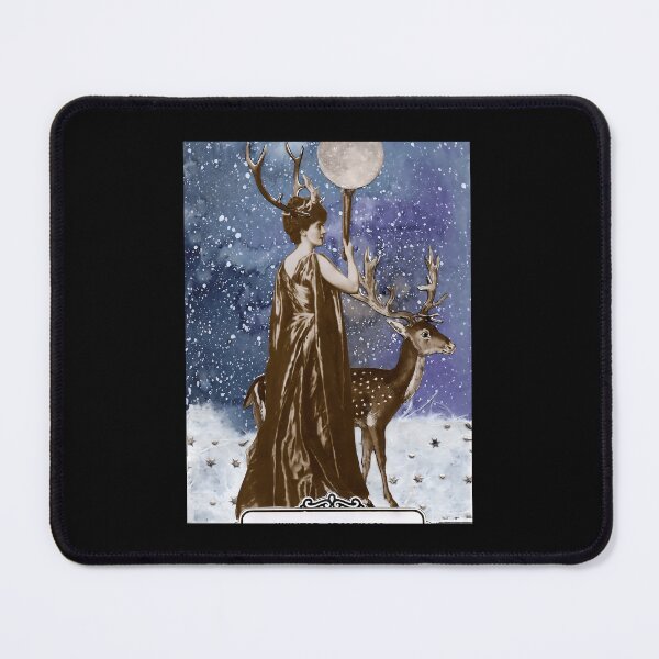 Item preview, Winter Solstice Moon Goddess Postcard 	 designed and sold by dbvlpyyoazl38.