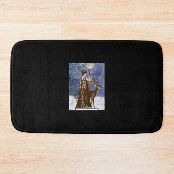 Item preview, Winter Solstice Moon Goddess Postcard 	 designed and sold by dbvlpyyoazl38.
