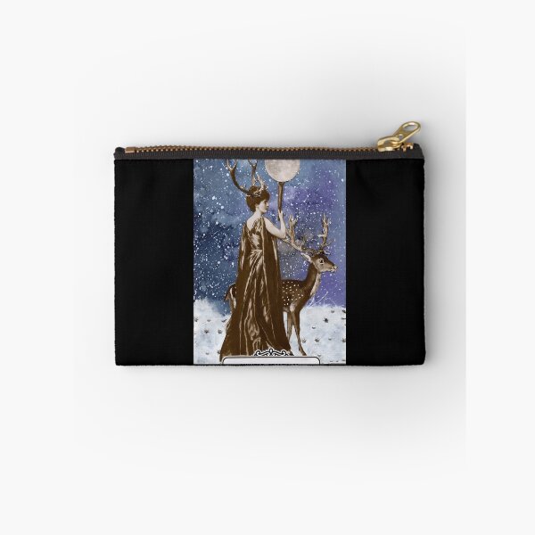 Item preview, Winter Solstice Moon Goddess Postcard 	 designed and sold by dbvlpyyoazl38.
