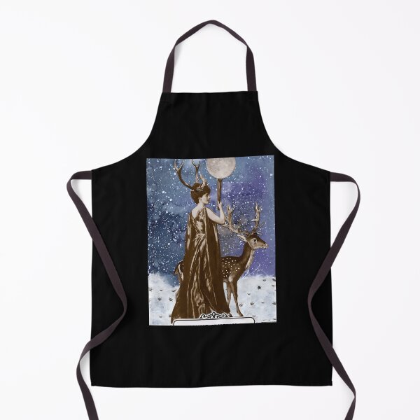 Item preview, Winter Solstice Moon Goddess Postcard designed and sold by dbvlpyyoazl38.