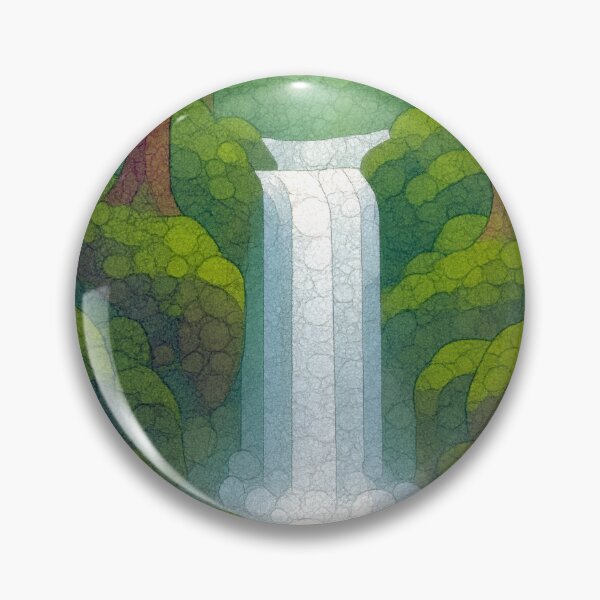 Item preview, Forest Cascade designed and sold by cryolith7454.
