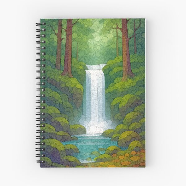 Item preview, Forest Cascade designed and sold by cryolith7454.