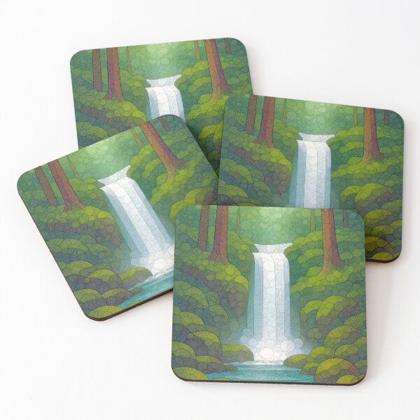 Item preview, Forest Cascade designed and sold by cryolith7454.