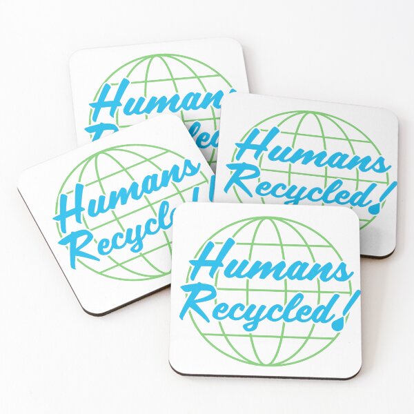 Item preview, Humans Recycled - Severance - Lumon - Parody  designed and sold by Mad Man With A Workshop.