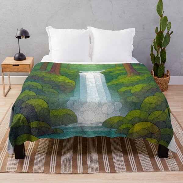 Item preview, Forest Cascade designed and sold by cryolith7454.