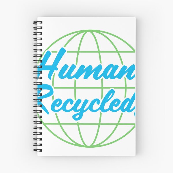 Item preview, Humans Recycled - Severance - Lumon - Parody  designed and sold by Mad Man With A Workshop.