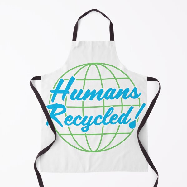 Item preview, Humans Recycled - Severance - Lumon - Parody  designed and sold by Mad Man With A Workshop.