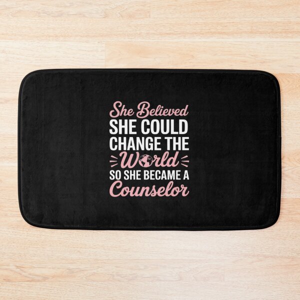 Item preview, Counselor  She Changed the World Mental Health designed and sold by procionartss.