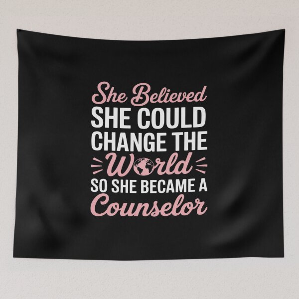 Item preview, Counselor  She Changed the World Mental Health designed and sold by procionartss.