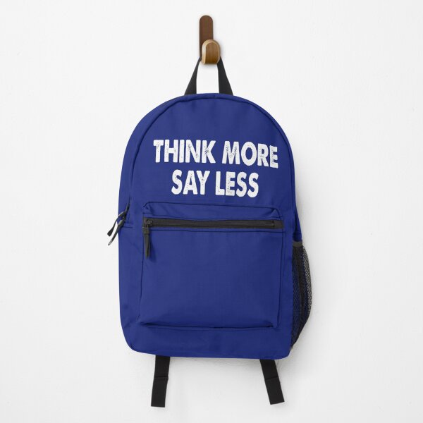 Item preview, Think More, Say Less - Minimalist Wisdom Quote Tee designed and sold by TeesGalaxy.