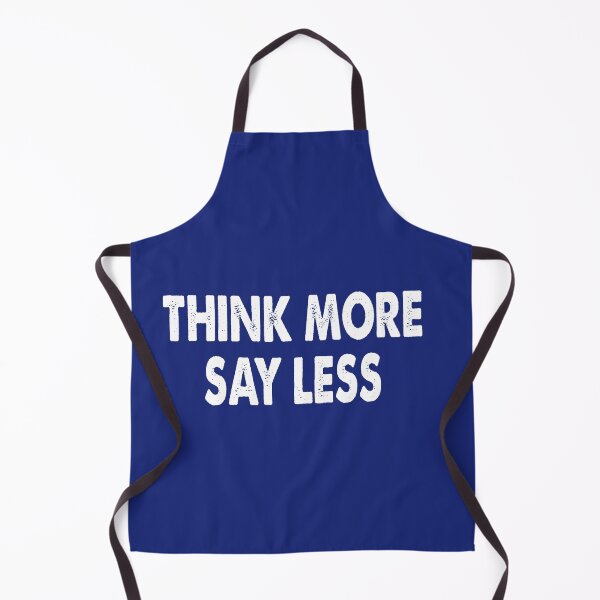 Item preview, Think More, Say Less - Minimalist Wisdom Quote Tee designed and sold by TeesGalaxy.