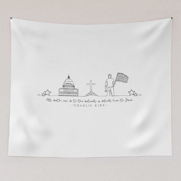 Item preview, Charlie Kirk Freedom Path designed and sold by JeyVel.