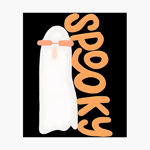 Item preview, Cool Spooky Ghost designed and sold by taranhb.