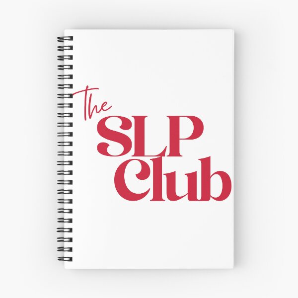 Item preview, The SLP Club designed and sold by bellaabreu.