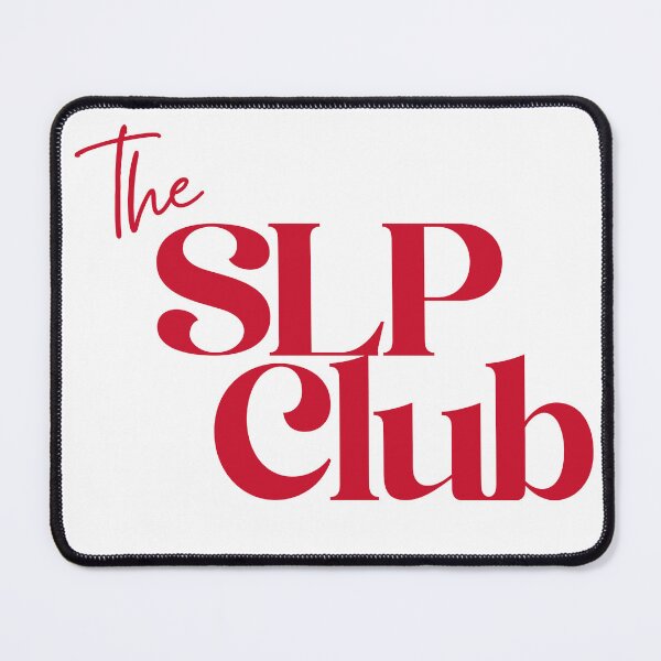 Item preview, The SLP Club designed and sold by bellaabreu.