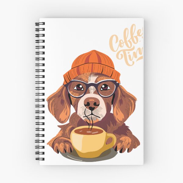 Item preview, Cute Hipster Puppy designed and sold by Dexro.
