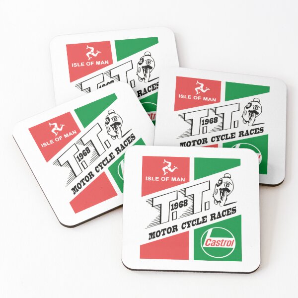 Item preview, Isle Of Man Tt 1968 White  	 designed and sold by bzcuppmw98.