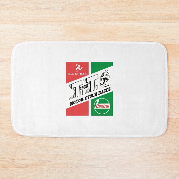 Item preview, Isle Of Man Tt 1968 White  	 designed and sold by bzcuppmw98.