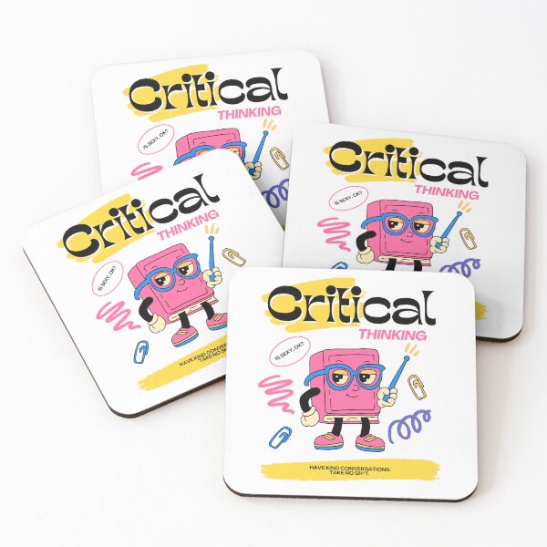 Item preview, CRITICAL THINKING IS SEXY designed and sold by urkiddingm8.