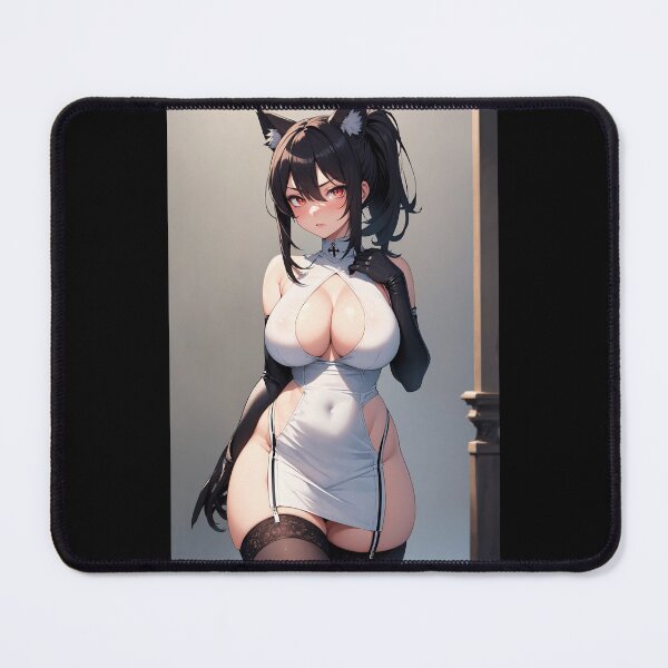 Item preview, Shadow Cat's Divine Attire (Black and White Aesthetic) designed and sold by iloveanimechibi.