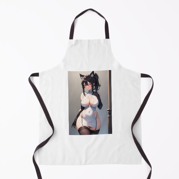Item preview, Shadow Cat's Divine Attire (Black and White Aesthetic) designed and sold by iloveanimechibi.