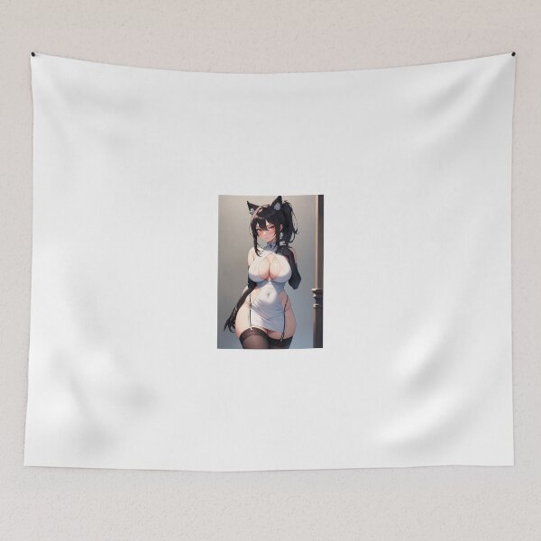 Item preview, Shadow Cat's Divine Attire (Black and White Aesthetic) designed and sold by iloveanimechibi.